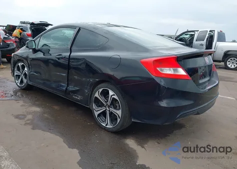 2013 Honda Civic Si из США, поврежденный, VIN 2HGFG4A53DH701769